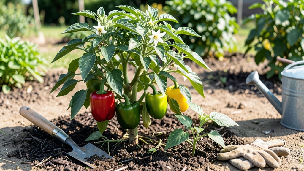 When to Plant Bell Peppers in Arizona: Soil Temp Triggers for Smooth Sprouts