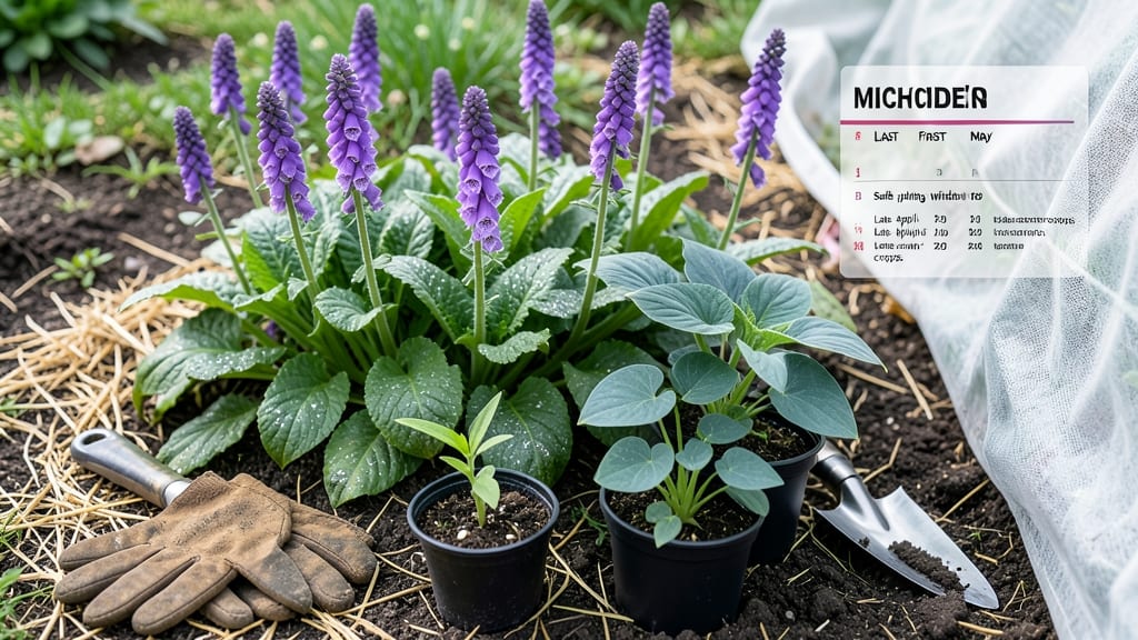 When Is It Safe to Plant in Michigan: Zone-Specific Last Frost Dates by County