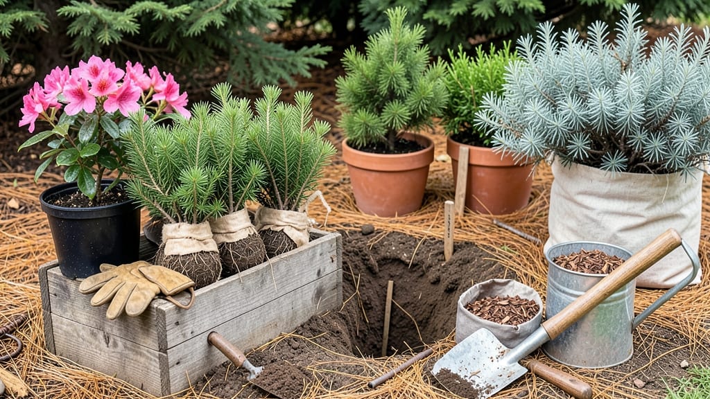 When to Plant Evergreens in Zone 6: Best Months for Strong Root Growth