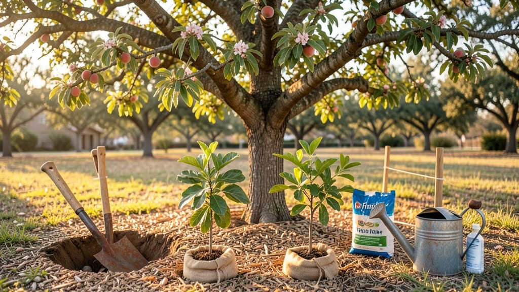 When to Plant Fruit Trees in Central Texas: Chill-Hour Matching Guide for Peak Harvests