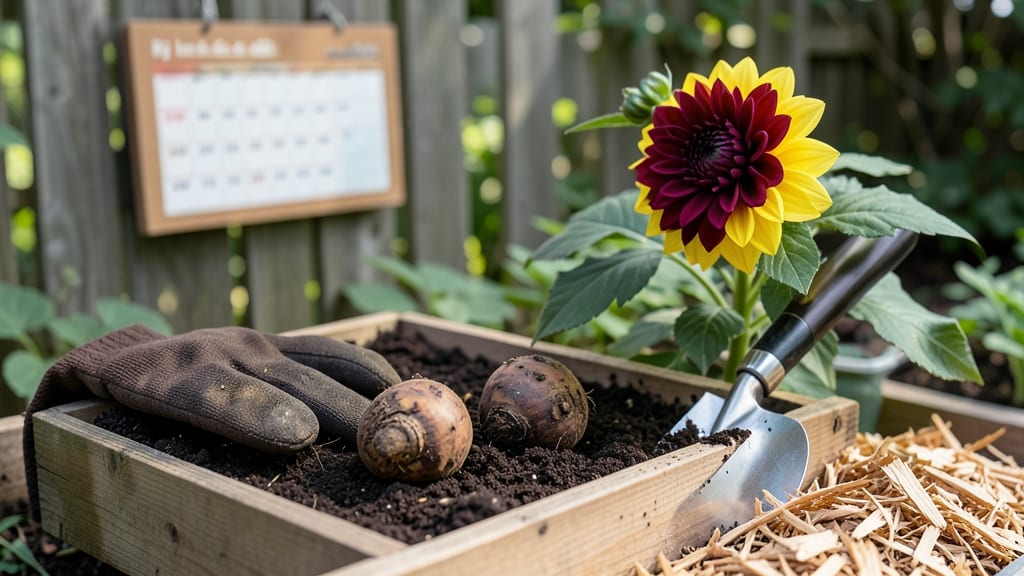 When to Plant Dahlias in Kentucky: Frost-Free Window by USDA Zone 7a-7b