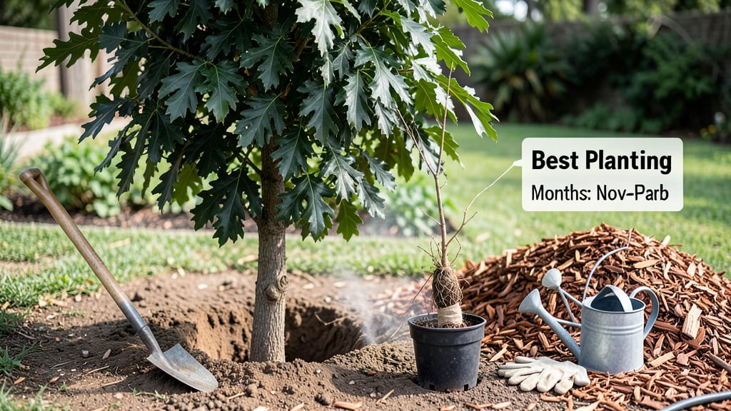 When to Plant a Tree in Texas: Best Months by Region for Survival