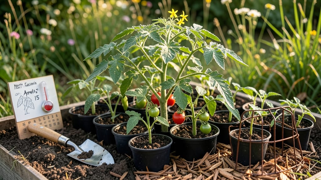 When Do You Plant Tomatoes in NC: County-Specific Deadlines for Zero-Frost Success