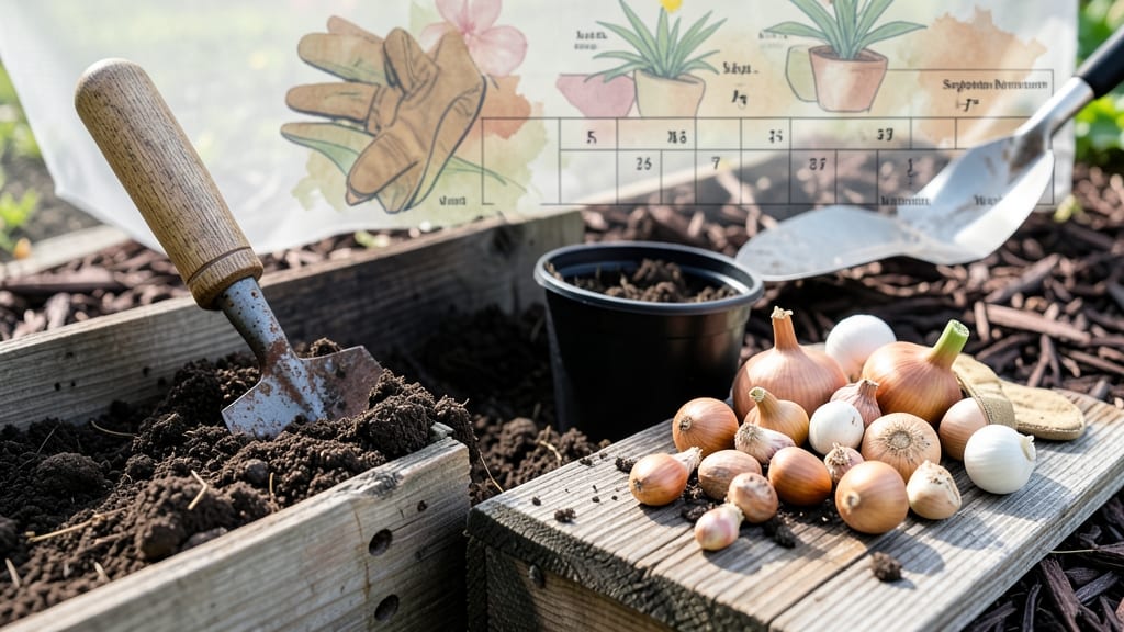 When to Plant Bulbs in Indiana: Exact Months by Hardiness Zone
