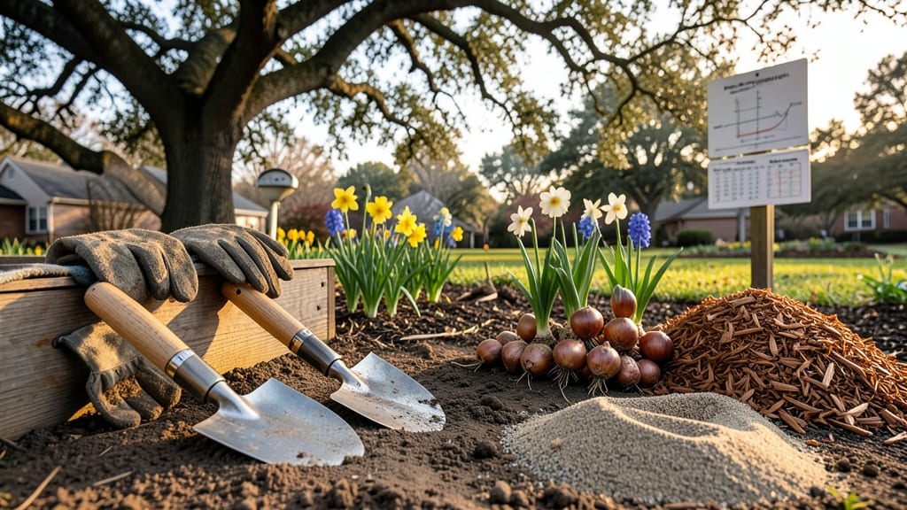 When to Plant Bulbs in Houston: Fall Months That Avoid Freeze Damage