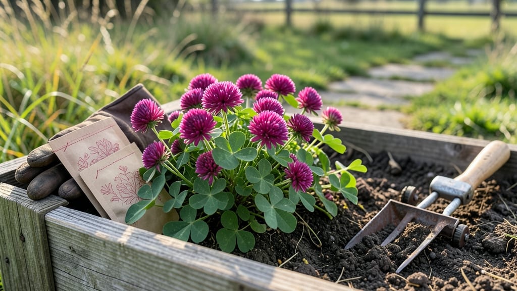 When to Plant Crimson Clover in Texas: Fall Prep for Winter Survival & Spring Blooms