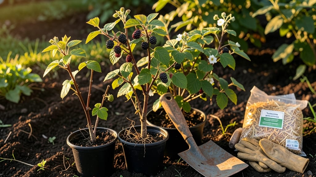 When to Plant Blackberries in Texas: Chill-Hour Matching Guide for Reliable Harvests