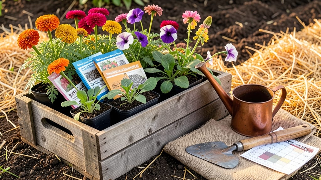 When to Plant Annuals in NJ: County-Specific Deadlines for Zero-Frost Success