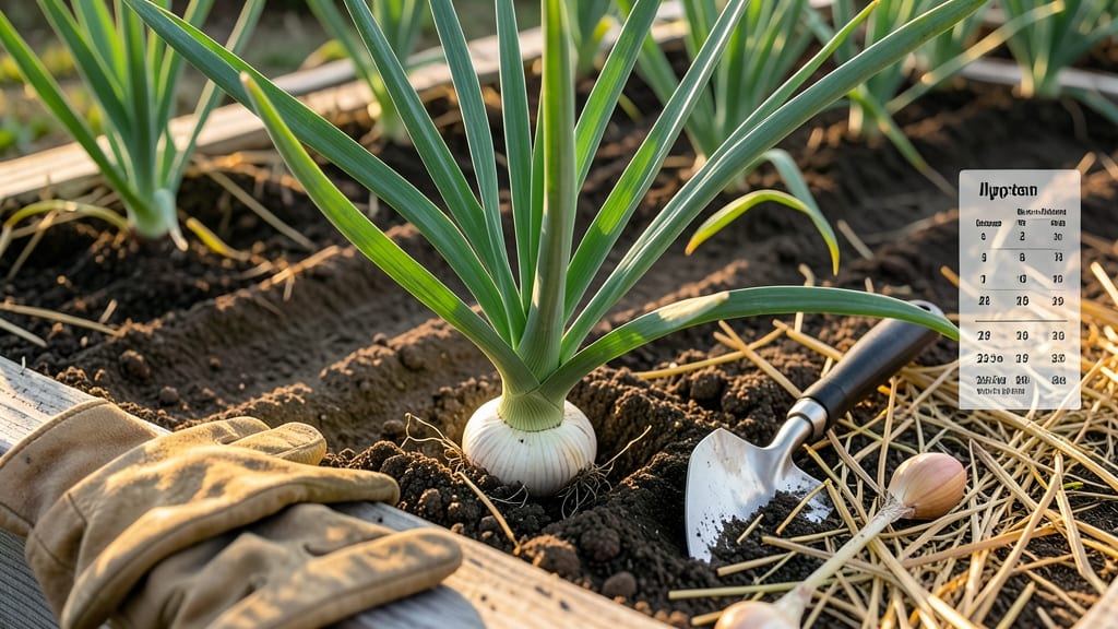 When to Plant Garlic in Upstate New York: Local Farmers’ Exact Months for Hardneck Success