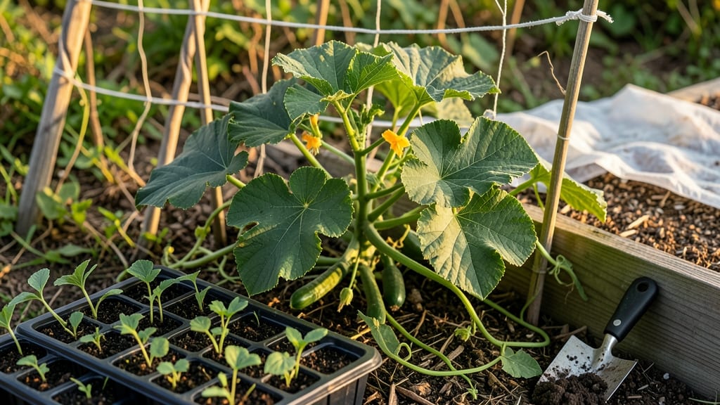 When to Plant Cucumbers in Pennsylvania: Frost-Free Deadlines by Zone & Variety