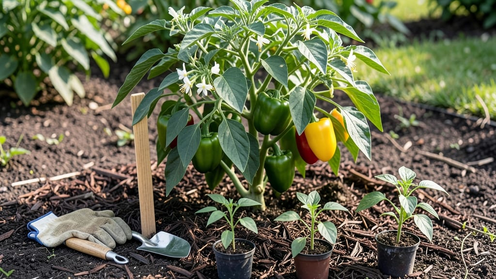 When to Plant Bell Peppers in Kentucky: USDA Zone 7b Heat-Ready Calendar