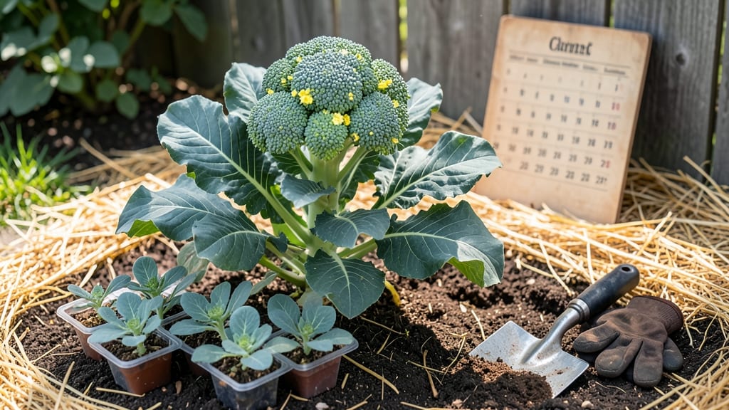 When to Plant Broccoli in Zone 5: Spring vs Fall Success Tricks