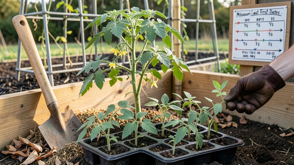 When Should You Plant Tomatoes in Missouri: County-Specific Heat Zone Maps for Best Results