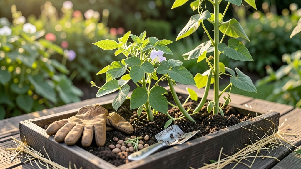 When to Plant Beans in California: Soil Temp & Microclimate Tricks for Fast Germination