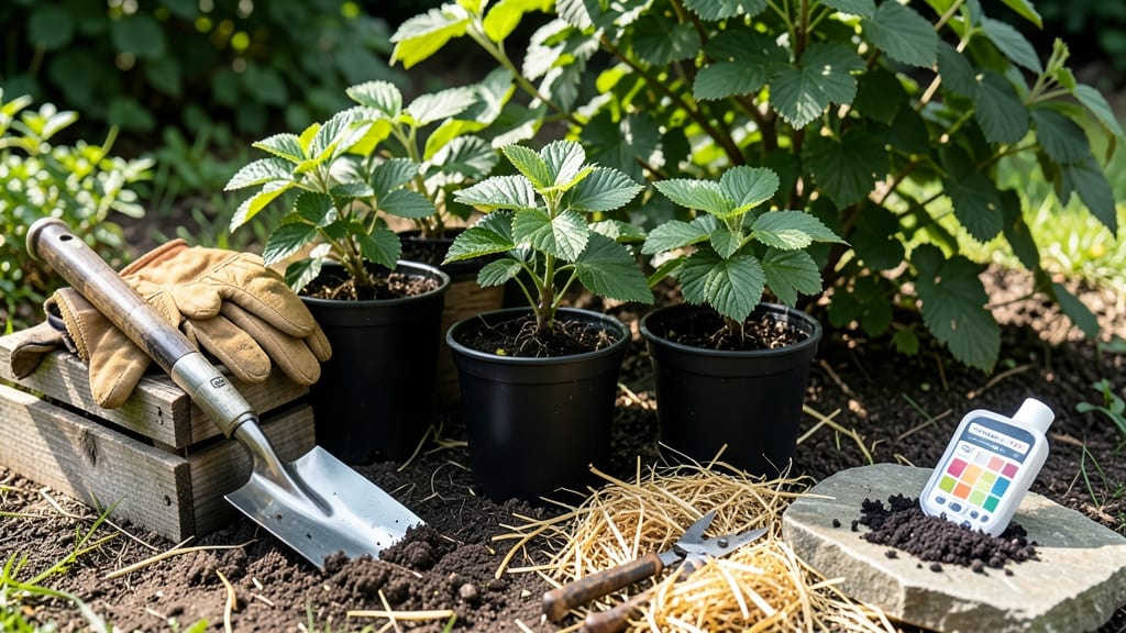 When to Plant Blackberries in NC: Chill-Hour Needs & Frost-Free Window Guide