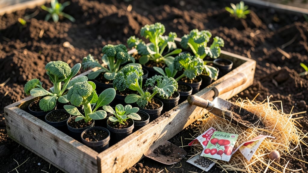 When to Plant a Fall Garden in Central Texas: Month-by-Month Heat Zone Guide