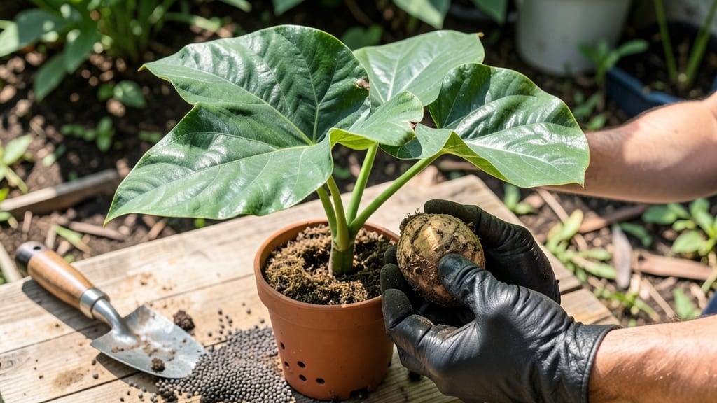 When to Plant Elephant Ear Bulbs in Pots: Best Months by Zone for Bold Foliage