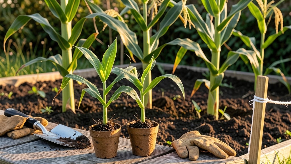 When Do You Plant Sweet Corn in Michigan: Soil Temp & Frost-Free Window Guide