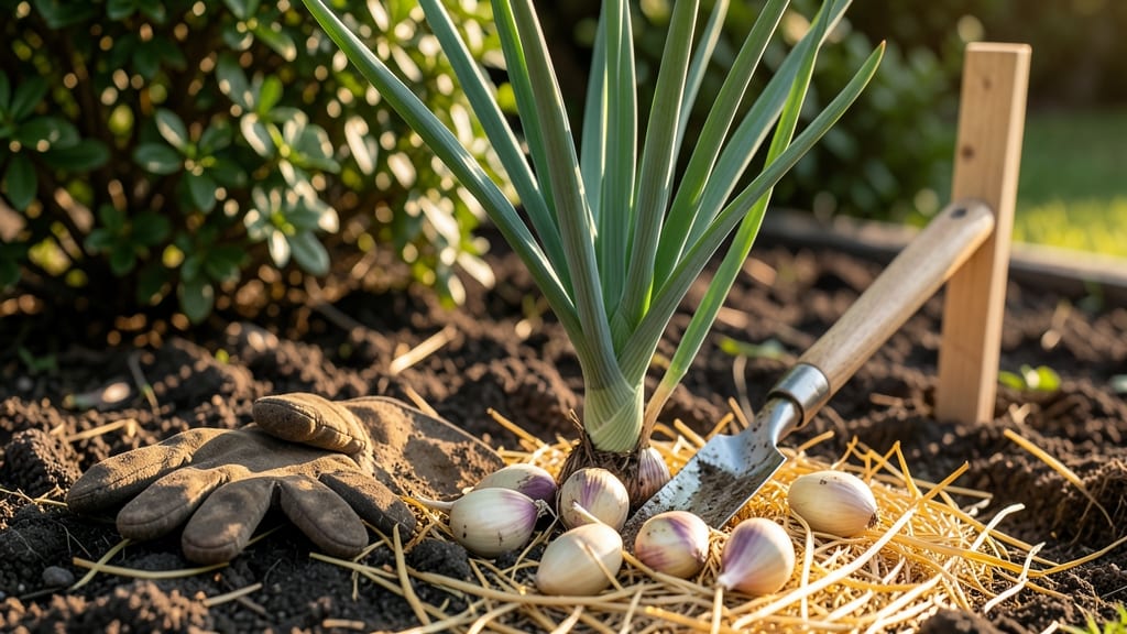 When to Plant Garlic in Zone 5a: Hardneck vs Softneck Timing for Bulb Success
