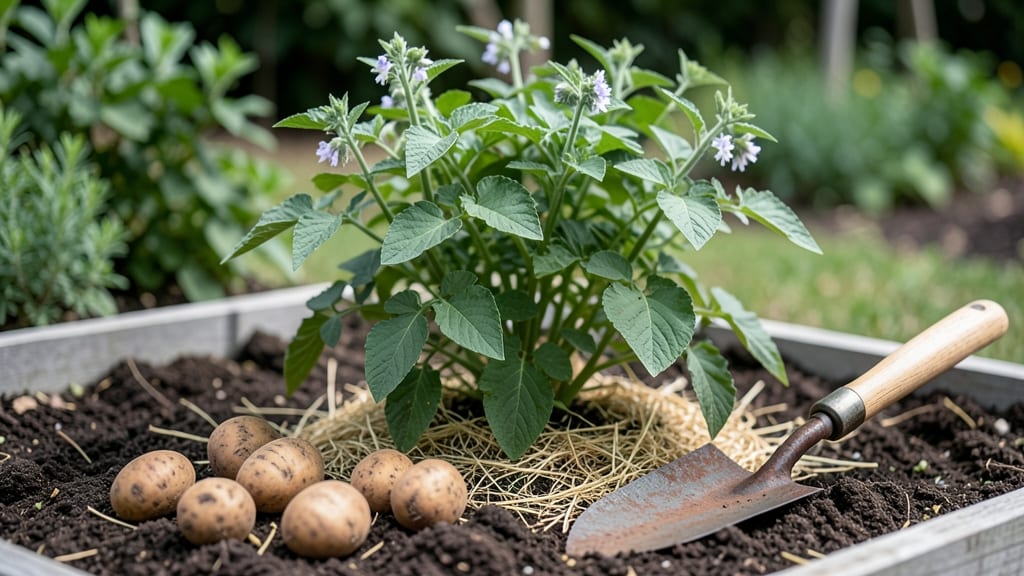 When to Plant Potatoes in Zone 6: Exact Weeks Before Last Frost for Best Yields