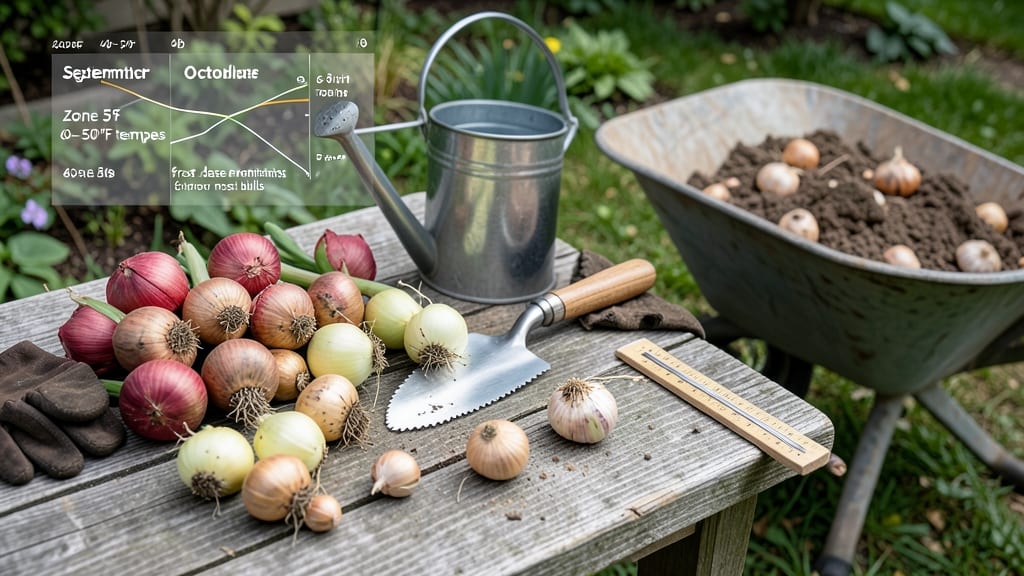 When to Plant Bulbs in Zone 5B: Month-by-Month Guide for Perfect Blooms