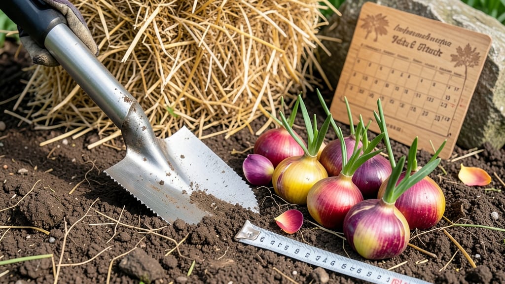 When Do You Plant Tulip Bulbs in Michigan: USDA Zone 5-6 Timeline for Zero-Frost Success