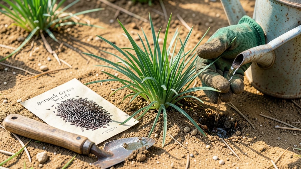 When to Plant Bermuda Seed in North Texas: Soil Temp & Heat Zone Triggers