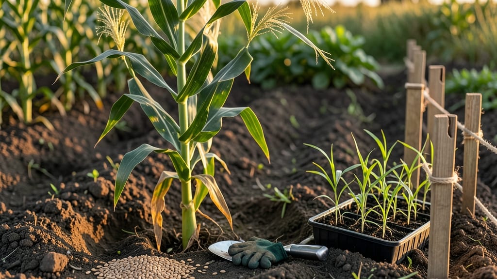 When Do You Plant Corn in Colorado: USDA Zone 4-7 Planting Calendar