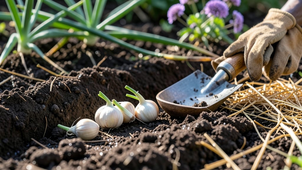 When Do You Plant Garlic in Georgia: Hardneck vs Softneck Months for Peak Yield