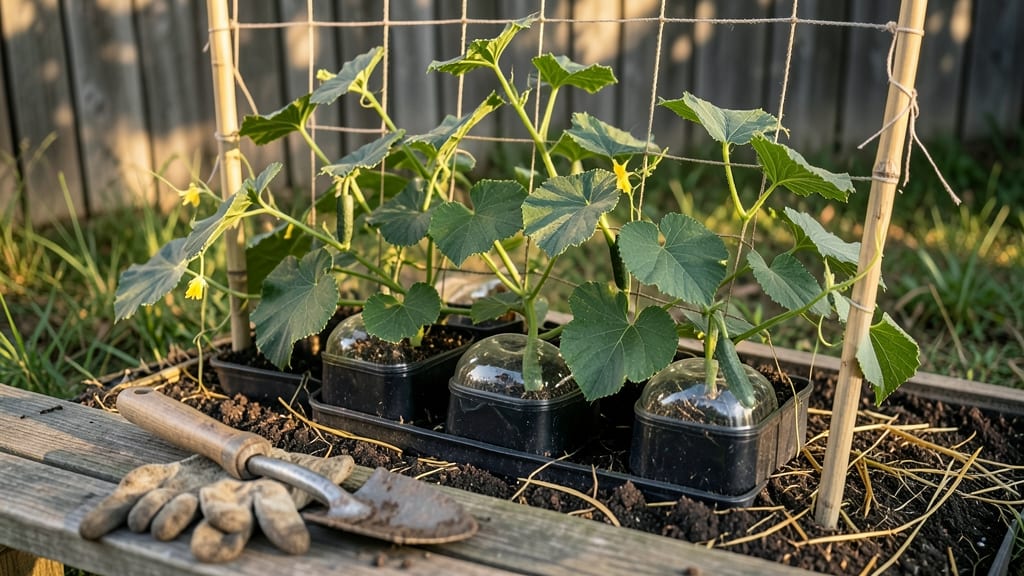 When to Plant Cucumbers in Zone 5: Soil Temp Checklist for Fast Germination