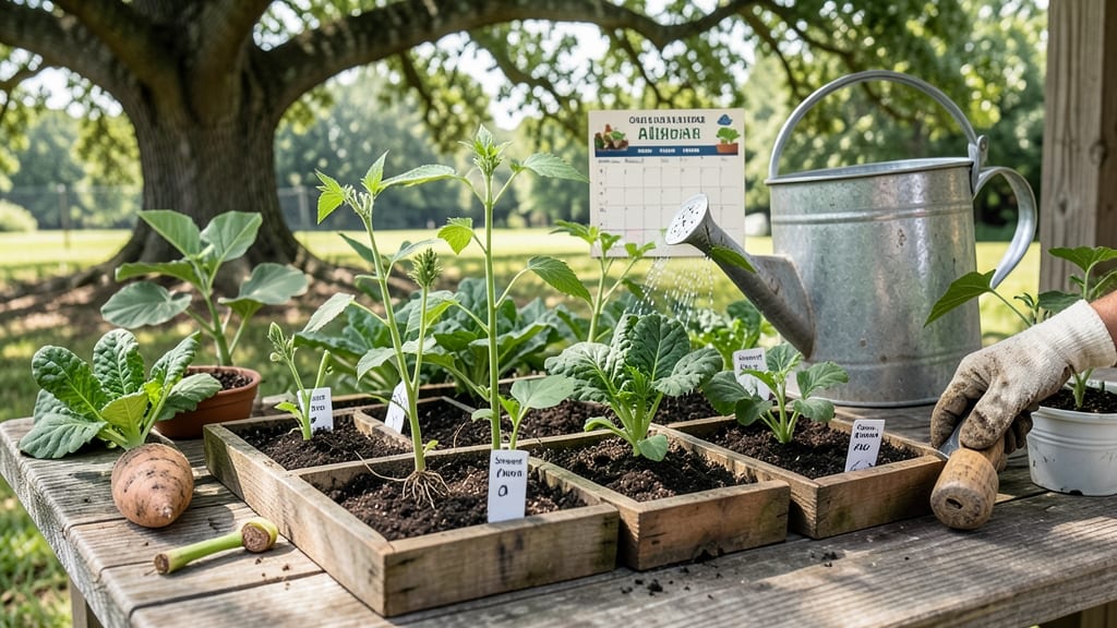 When to Plant Gardens in Alabama: Heat Zone Deadlines for Fast Germination