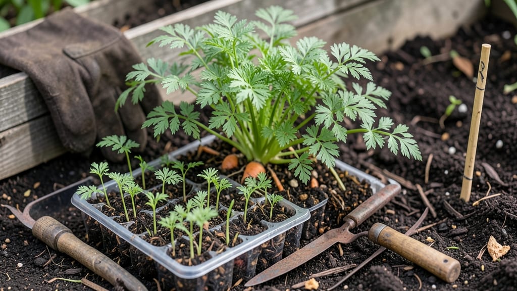 When to Plant Carrots in the Fall: 6-8 Weeks Before First Frost for Sweet Roots