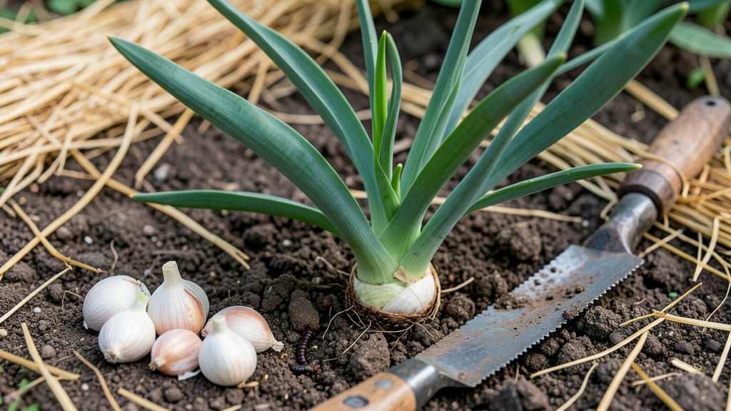 When Do You Plant Garlic in New York: Hardneck vs Softneck Timing for Bigger Bulbs