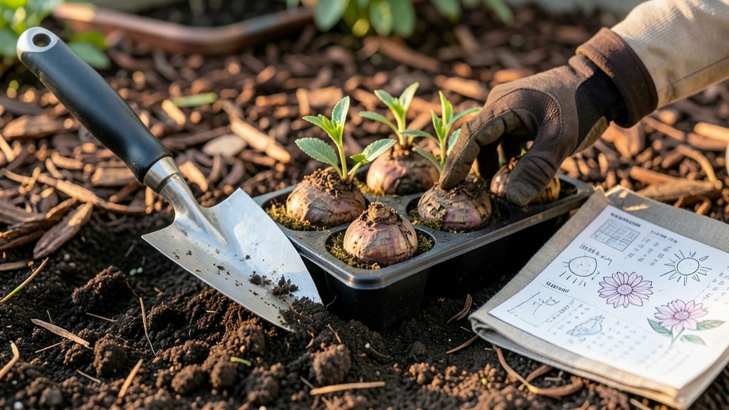 When to Plant Dahlias in Indiana: Soil Warmth & Frost-Free Timeline Guide