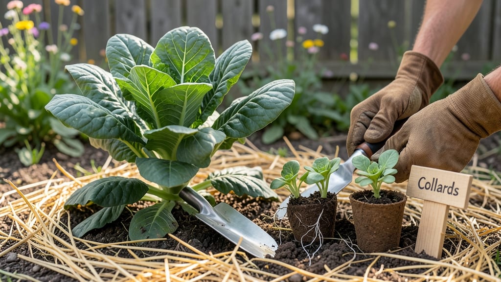 When to Plant Collards in Georgia: Frost-Free Window and Heat-Zone Tips