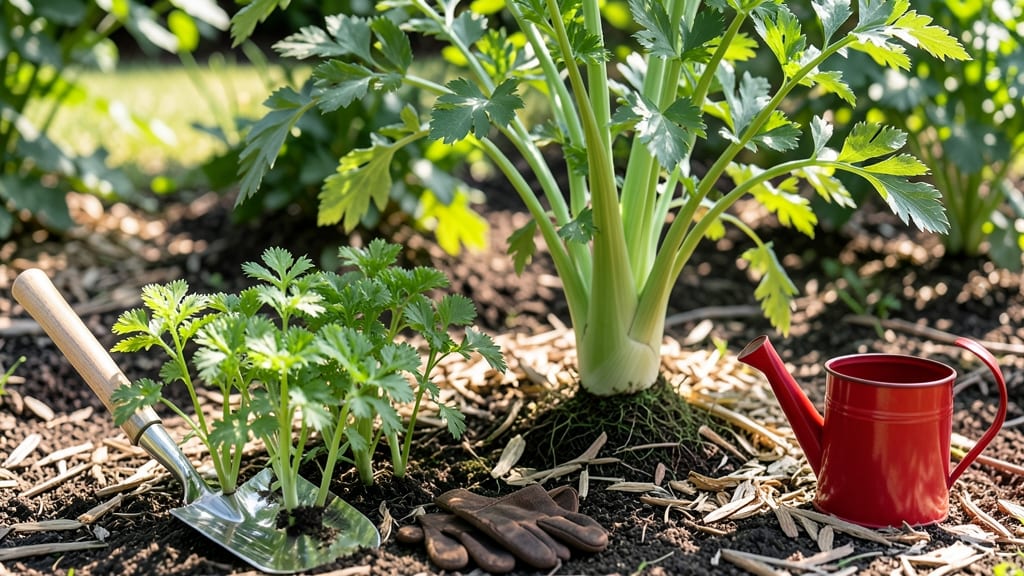 When to Plant Celery in Louisiana: Humidity-Proof Varieties and Late-Spring Timing