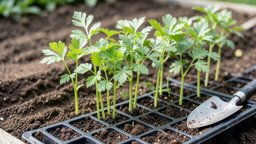 When to Plant Celery in Zone 6: Cold-Hardy Varieties & Exact Months for Success