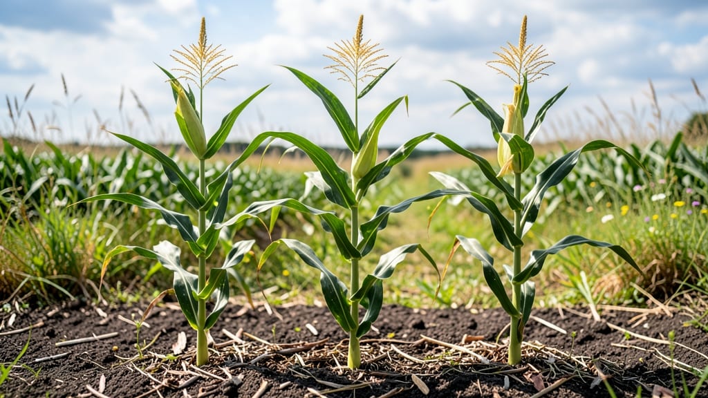 How Tall Do Corn Plants Grow: Height Ranges by Variety and Growing Conditions