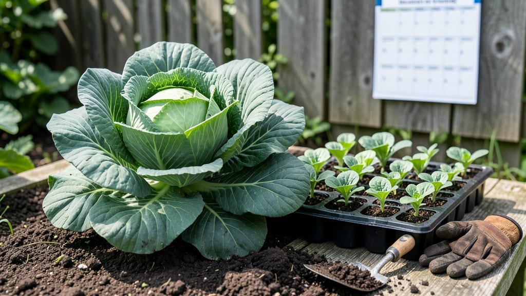 When to Plant Cabbage in Maryland: Local Frost Dates by Variety for Reliable Harvests