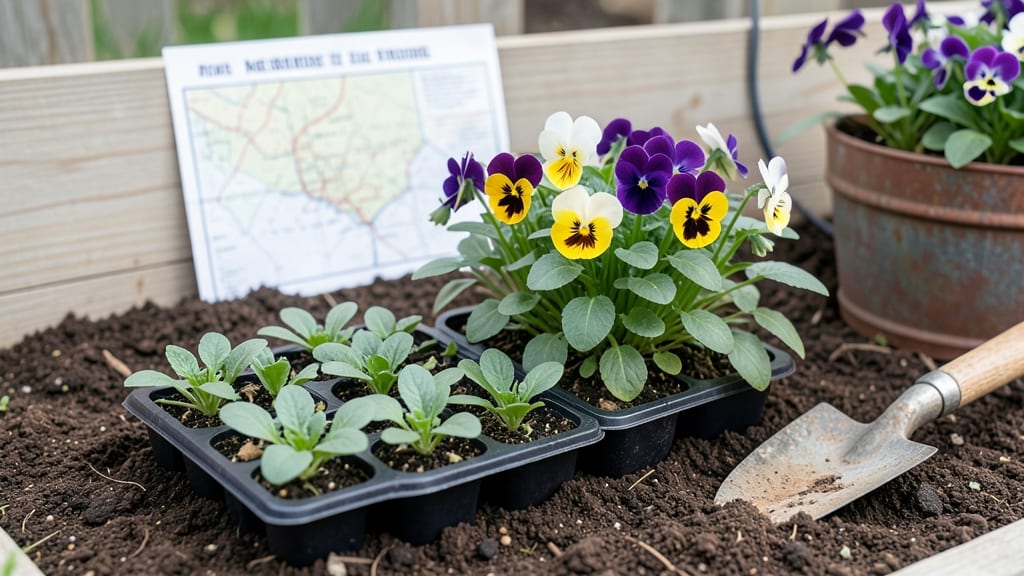 When to Plant Pansies in the Northeast: Frost-Resistant Schedule by Zone