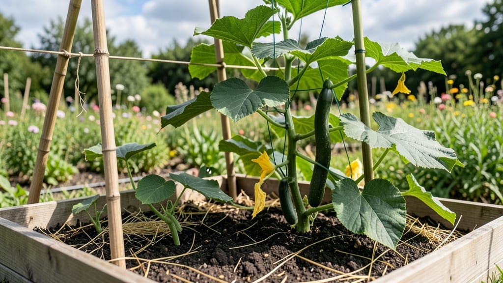 When to Plant Cucumbers in South Carolina: Soil Temps & Frost-Free Deadlines by County