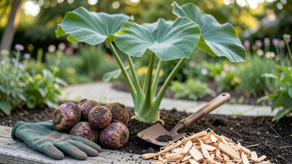 When to Plant Elephant Ear Bulbs in Texas: Heat Zone Deadlines for Zero Frost Survival