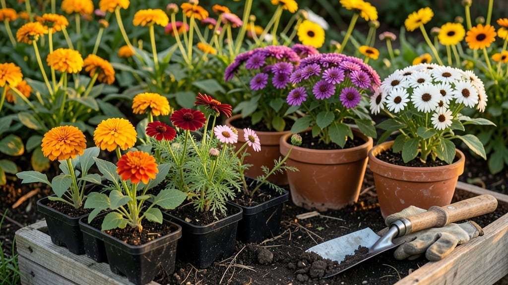 When to Plant Fall Flowers in Georgia: Zone-Specific Deadlines for Zero-Frost Blooms