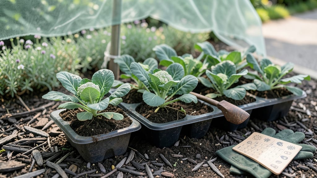 When to Plant Cauliflower in Zone 7: Seed Starting Dates for Zero-Frost Success