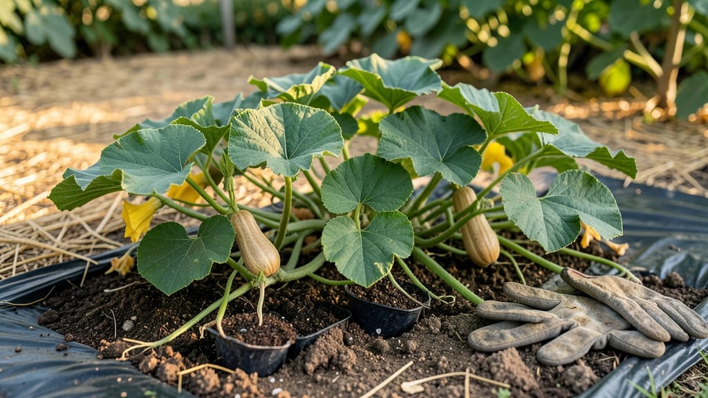 When to Plant Butternut Squash in NC: Frost-Free Window by County Heat Zones