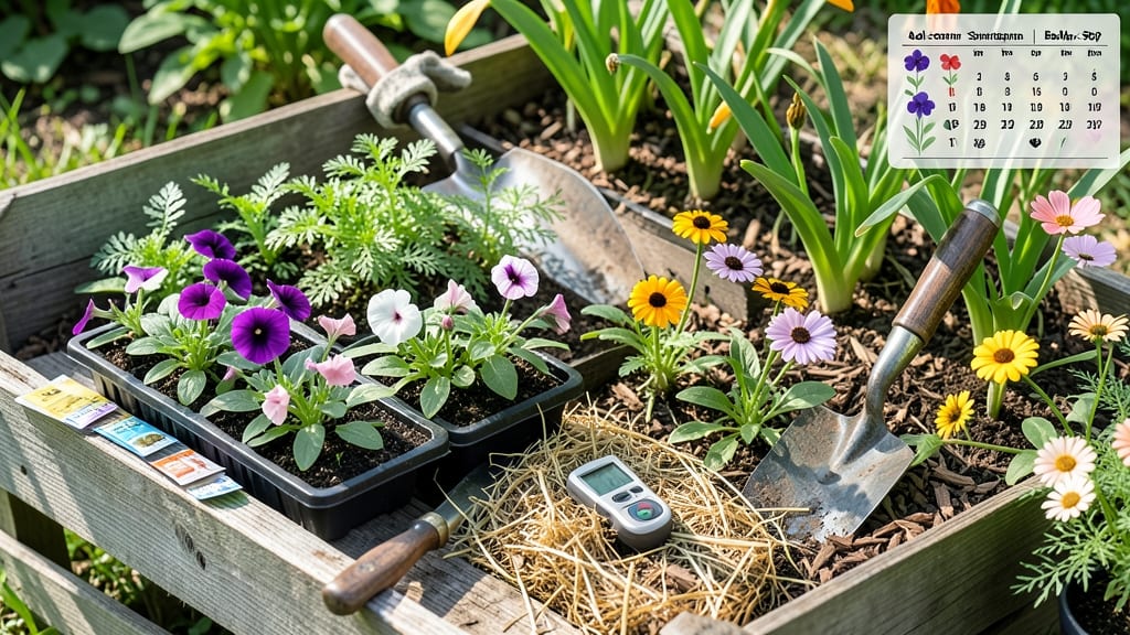 When to Plant Flowers in North Carolina: Perfect Timing by Zone & Variety