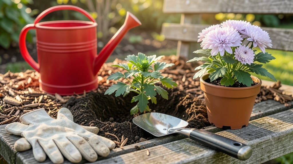 When Is the Best Time to Plant Mums in Ohio: Exact Weeks Before Frost for Vibrant Fall Blooms