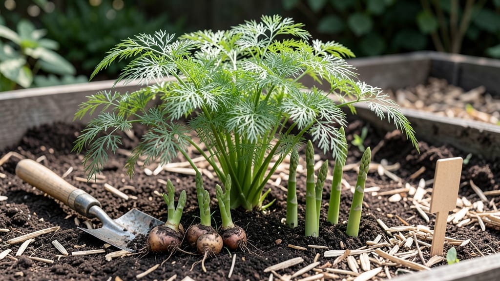 When to Plant Asparagus in Florida: Soil Temp Triggers for Fast Germination