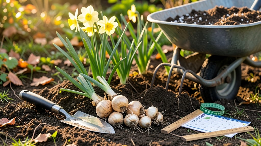 When to Plant Daffodil Bulbs in NY: Frost-Free Window by Zone 6-7 Deadlines