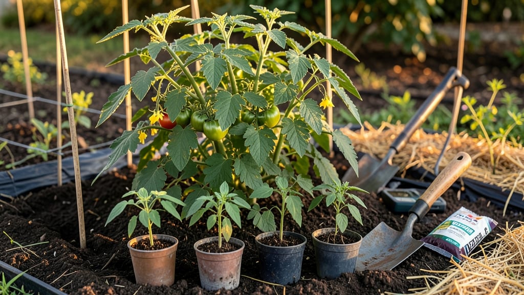 When to Plant Fall Tomatoes in Louisiana: Soil Warmth Tricks for Fast Germination